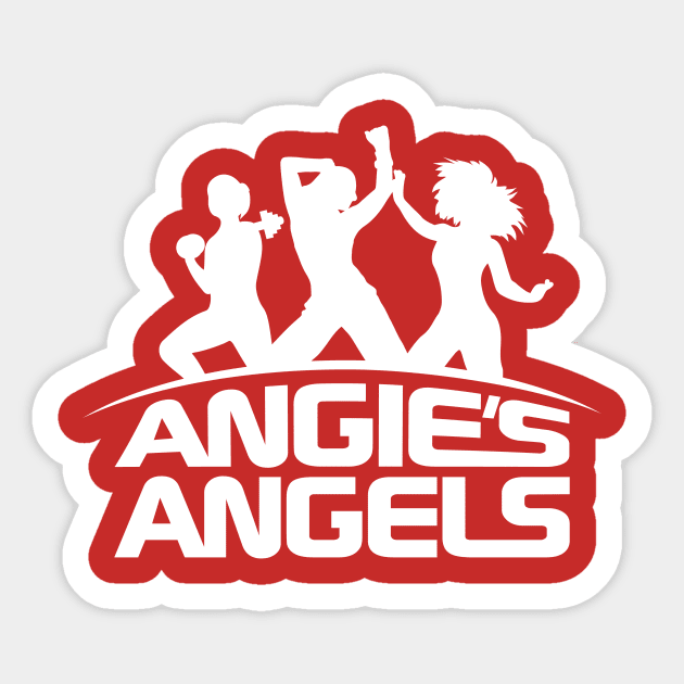 Angie's Angels Sticker by Heather Smith